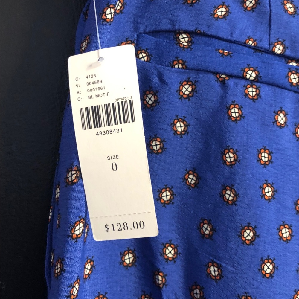 Anthropologie Colorful Wide Leg Pants - Picture 3 of 4